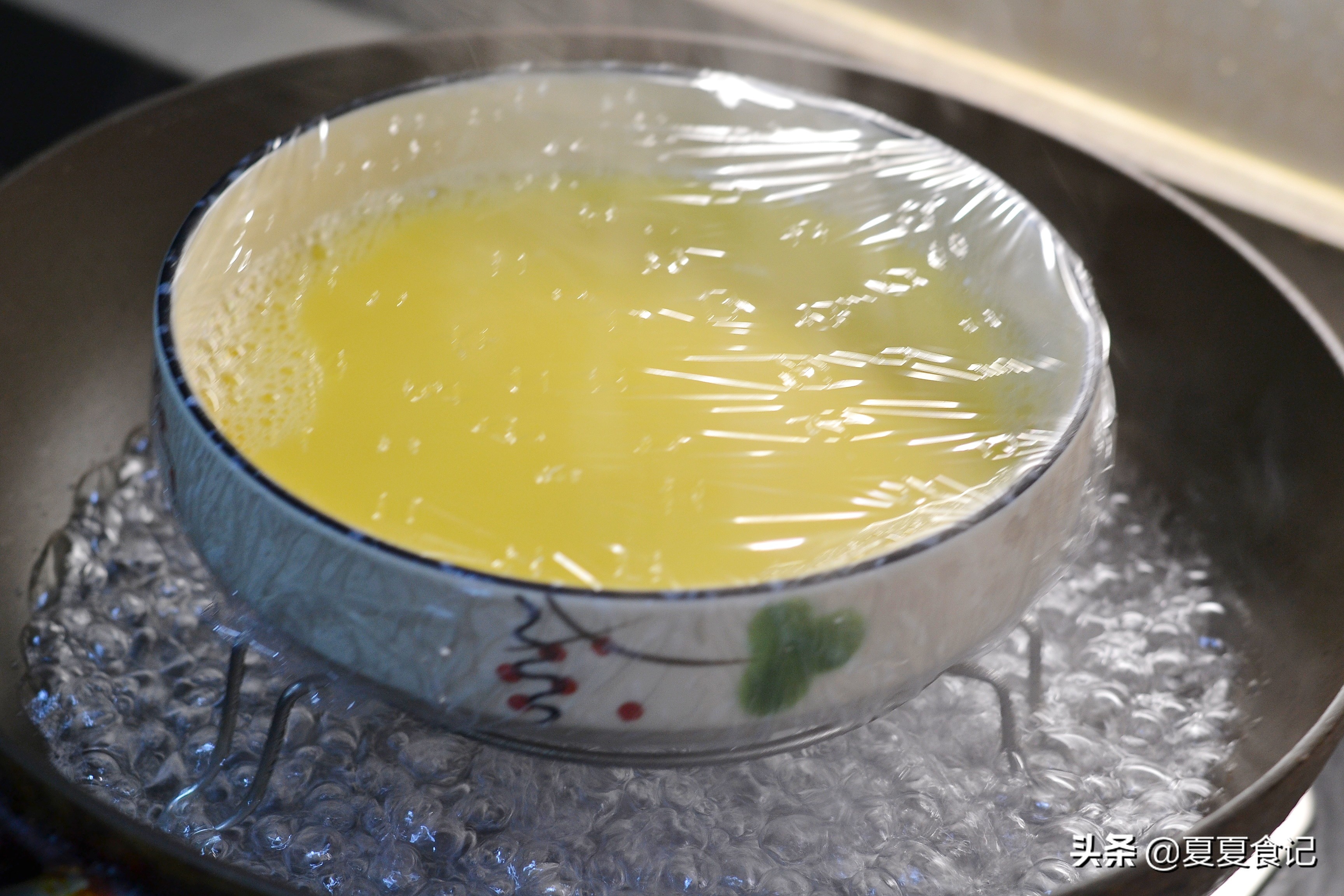 水蒸蛋怎么做不会发胖,水蒸蛋无敌简单做法