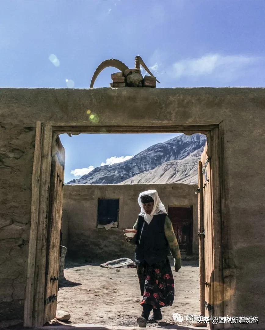帕米尔高原的春天图片,帕米尔高原的微笑