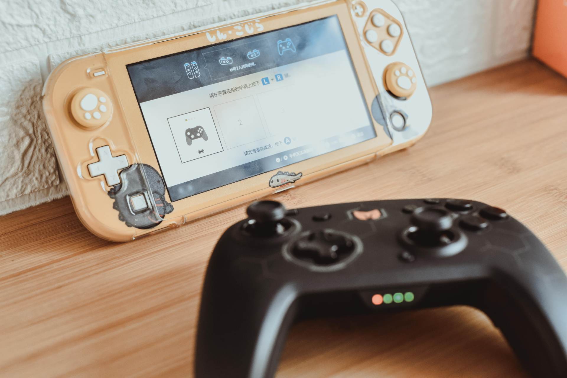 从新手到物理开挂,宏录制+6轴陀螺仪,BIGBIGWON游戏手柄体验