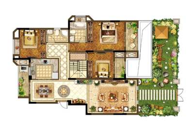 季裕棠平面解析,季裕棠平面方案