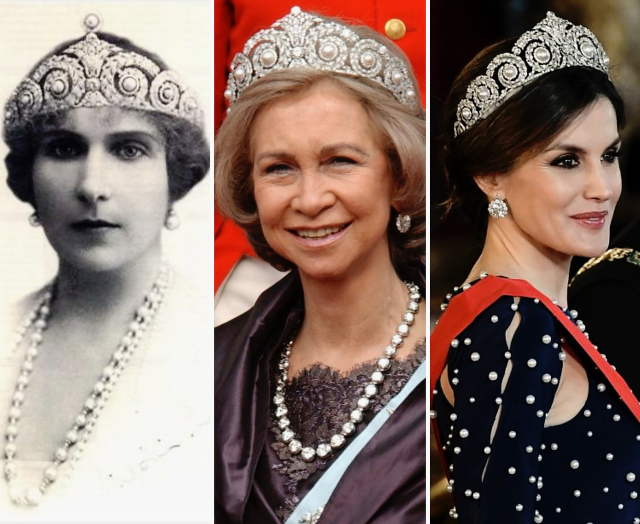 闲聊Tiara丨西班牙王室彩宝留不住，偏爱钻石和珍珠