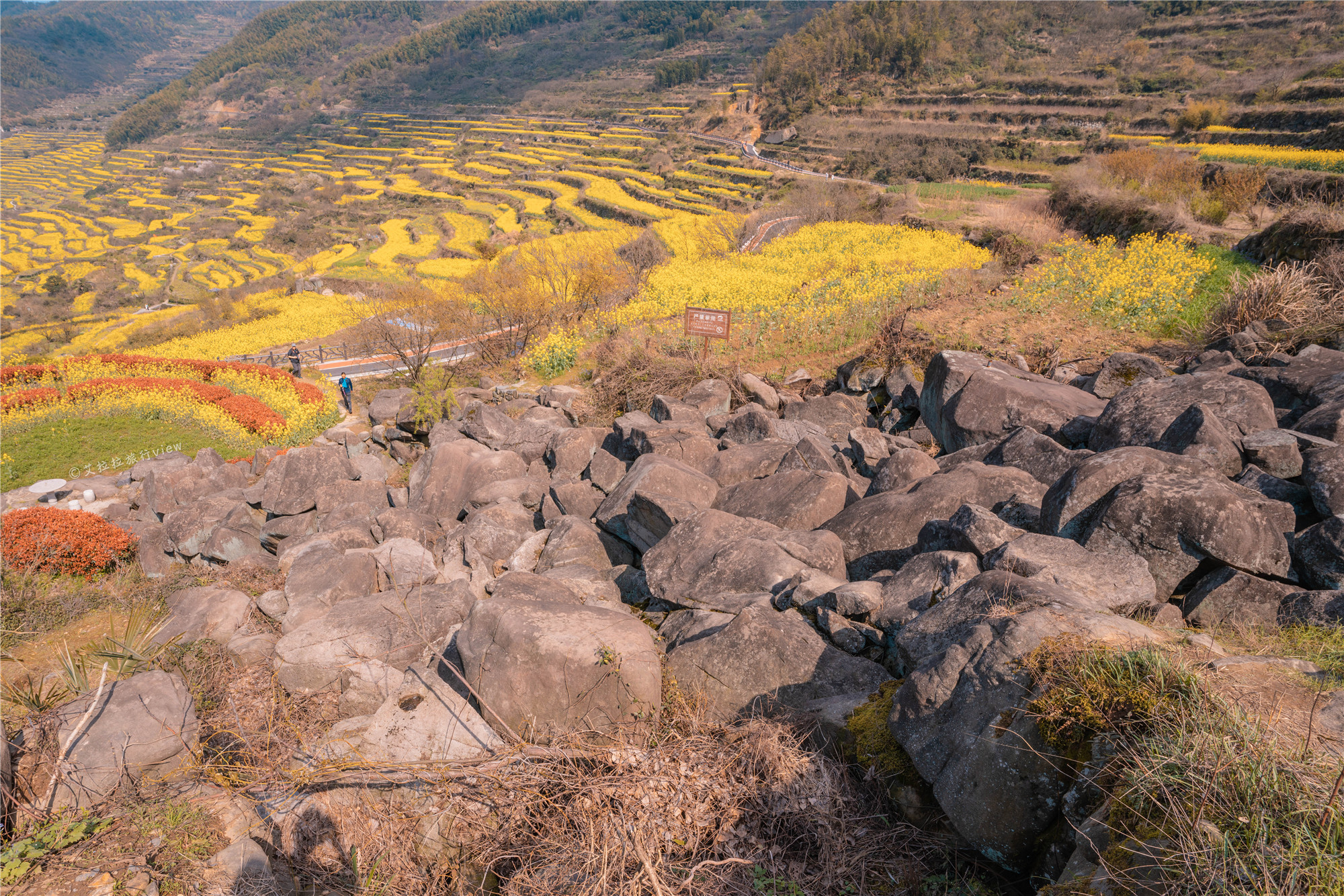 浙江深山隐藏村庄,浙江深山里的村庄