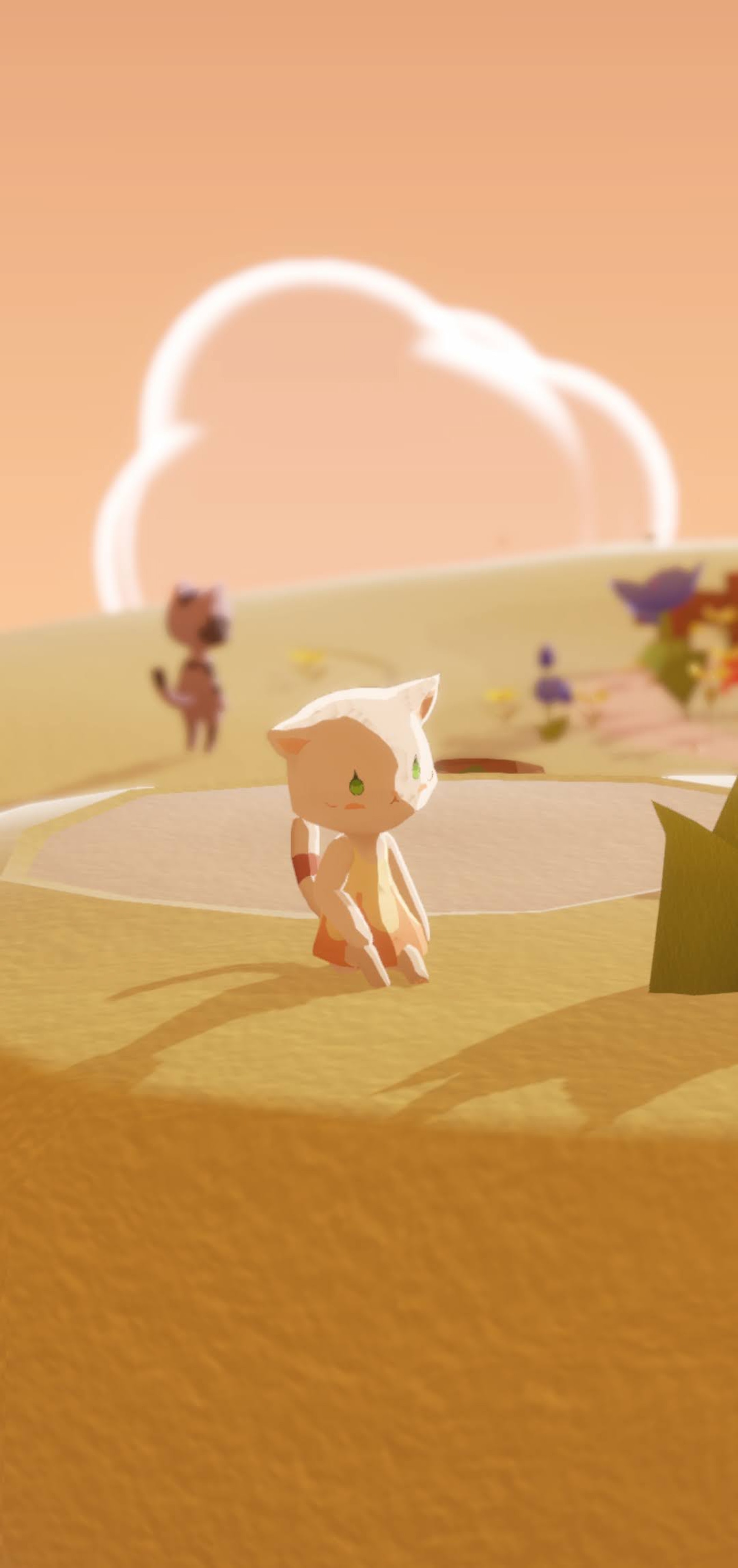 动森安卓手游,动森猫咪