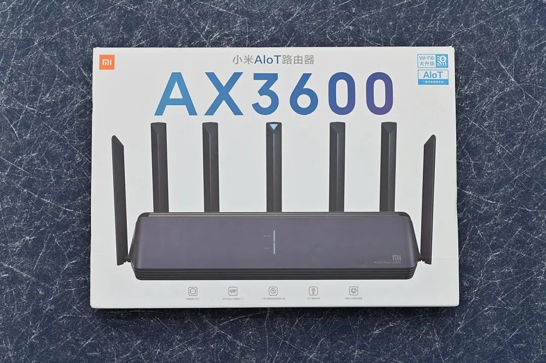 小米wifi6无线路由器ax3600拆解,路由器评测小米ax3600mesh
