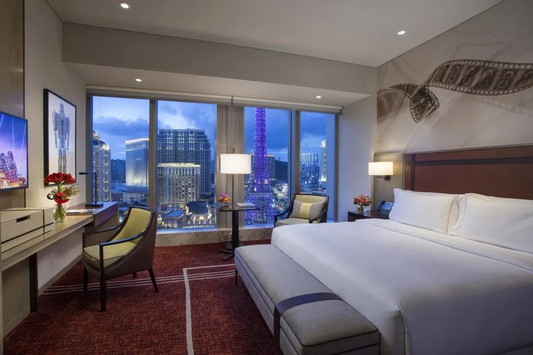 新濠影汇的米其林餐厅,澳门新濠天地有什么景点