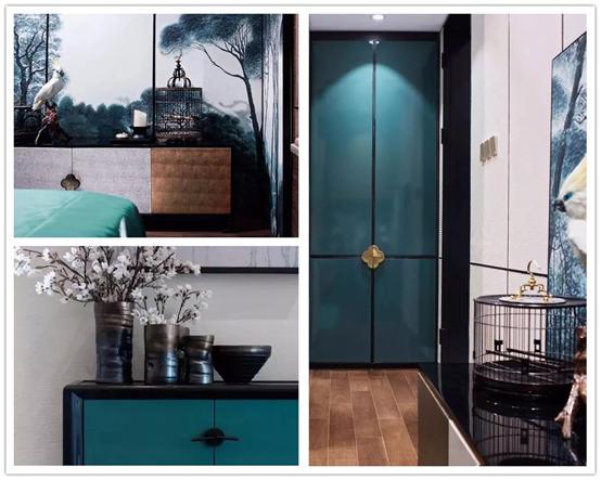 故宫的装修色彩适合家庭装修吗,故宫蓝色装修