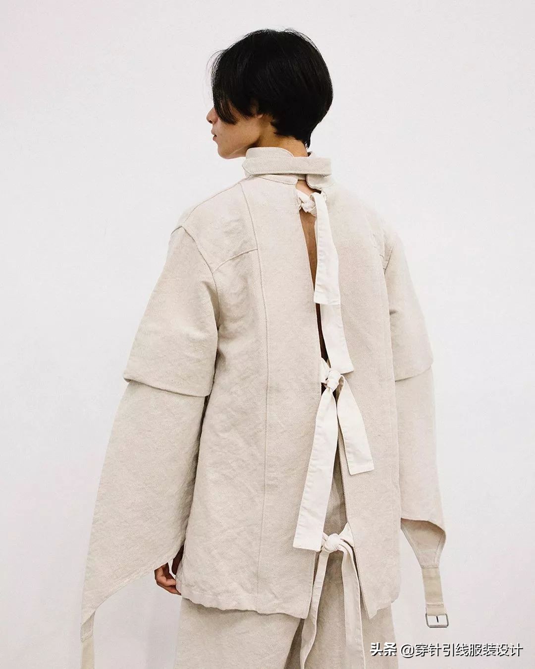 肖战gucci造型,肖战参加gucci全新系列时装秀