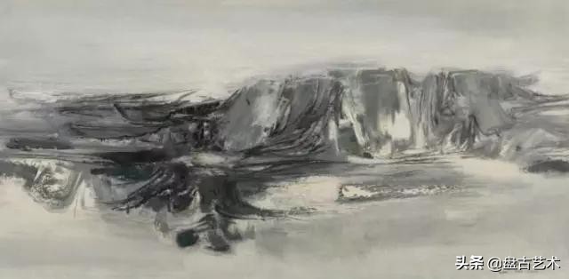 手绘油画中的梦幻世界——盘古艺术