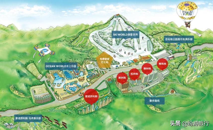 韩国滑雪旅游景点推荐,韩国阿尔卑斯滑雪场