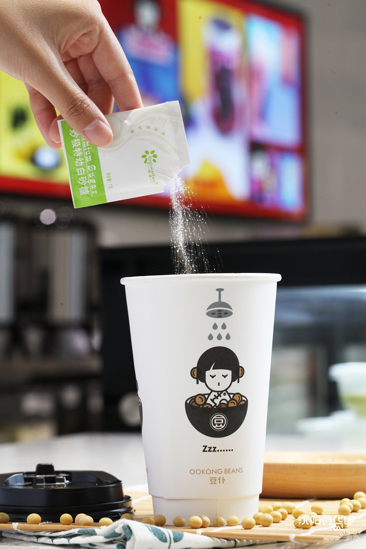 火爆南方的潮店空降沈阳!豆浆里还能加朗姆酒?醉了