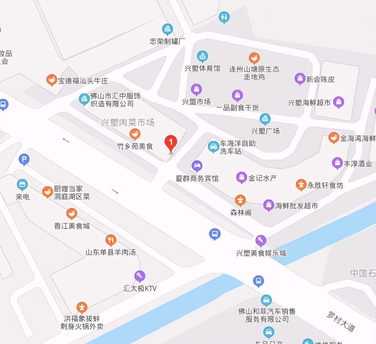 佛山最高端的家具商场有哪些店,佛山除了家具还有什么卖