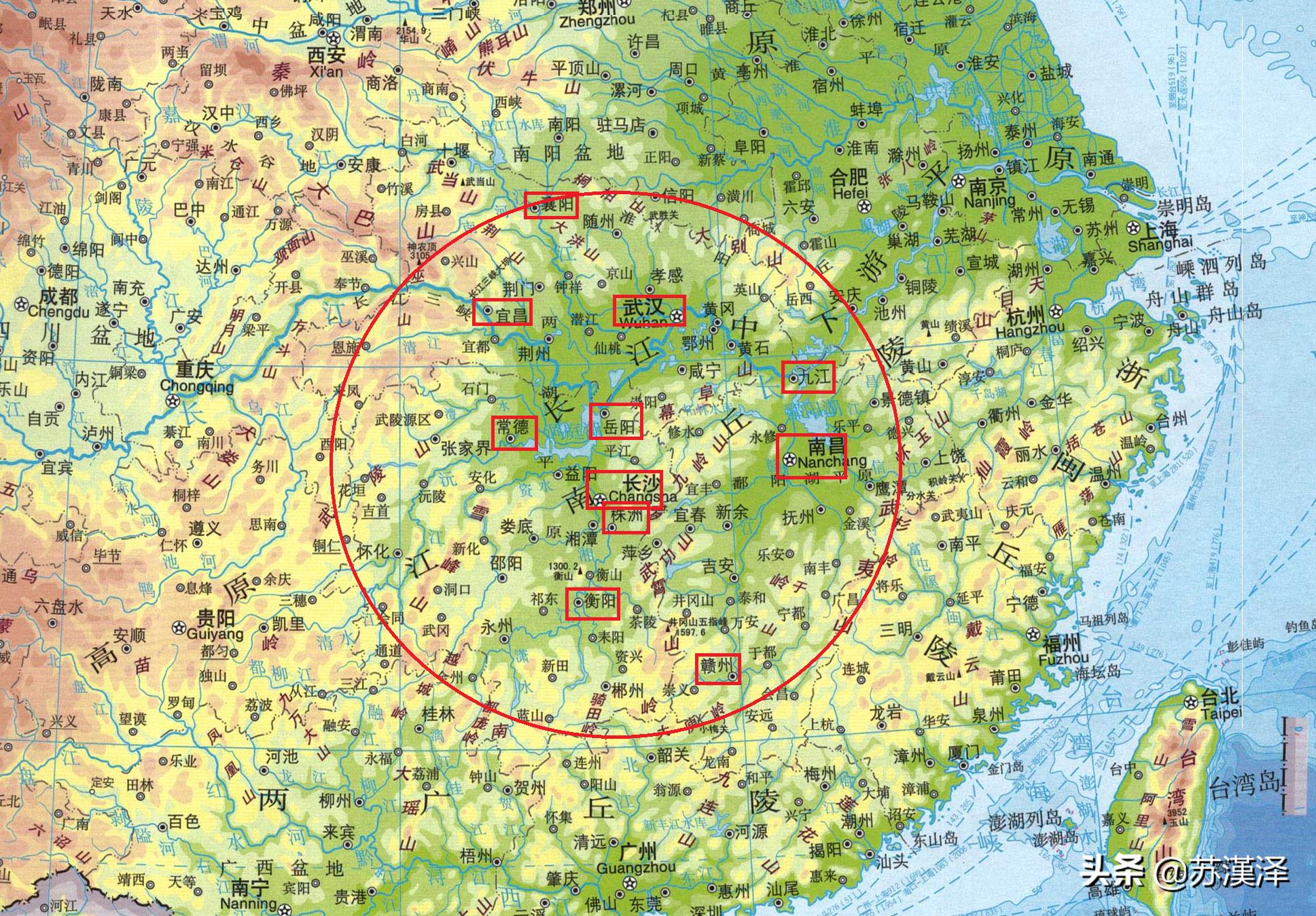 十四五规划长江中游城市发展,长江中下游发展前景
