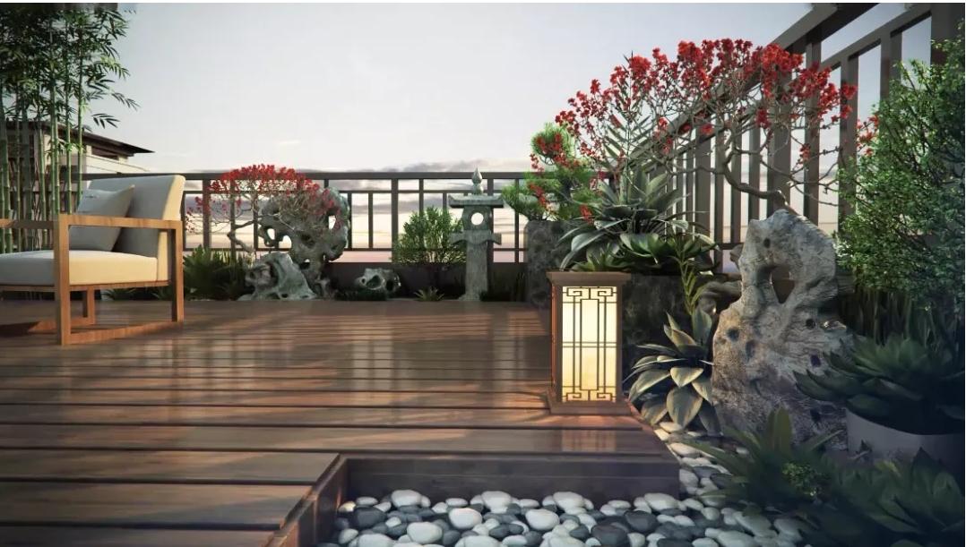 未来郊区带花园别墅,未来带院子的楼房