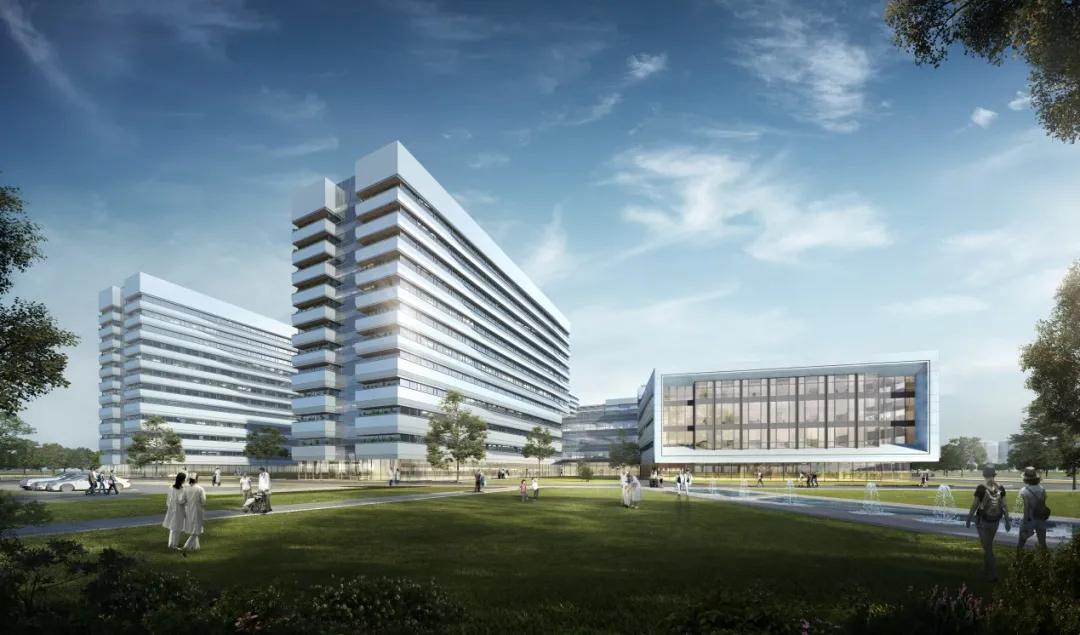 东南大学附属中大医院江北新院区,东南大学江北中大医院