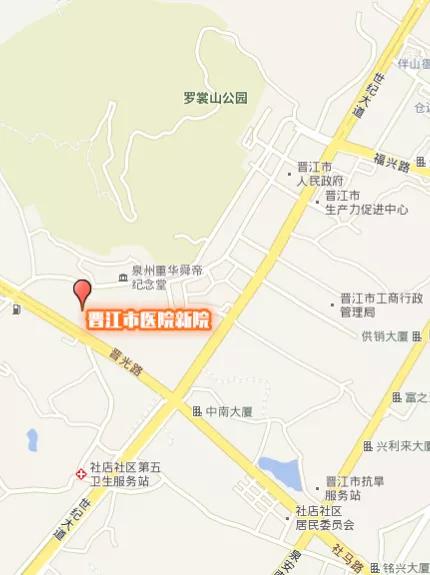 晋江新地标在哪,晋江地标