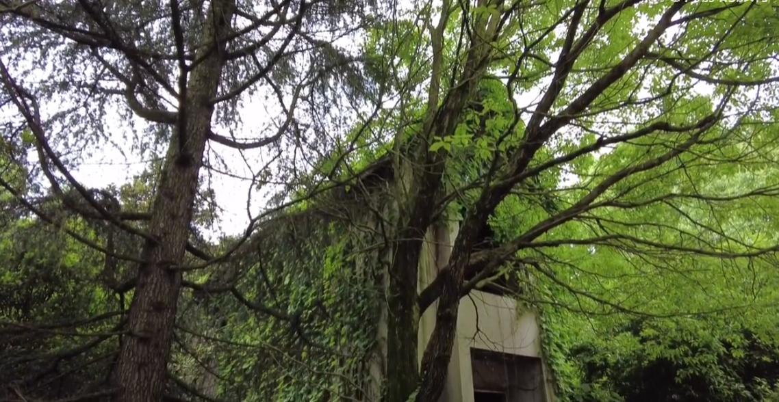 贵阳废弃别墅群发现大量遗留物,贵阳大山深处别墅群