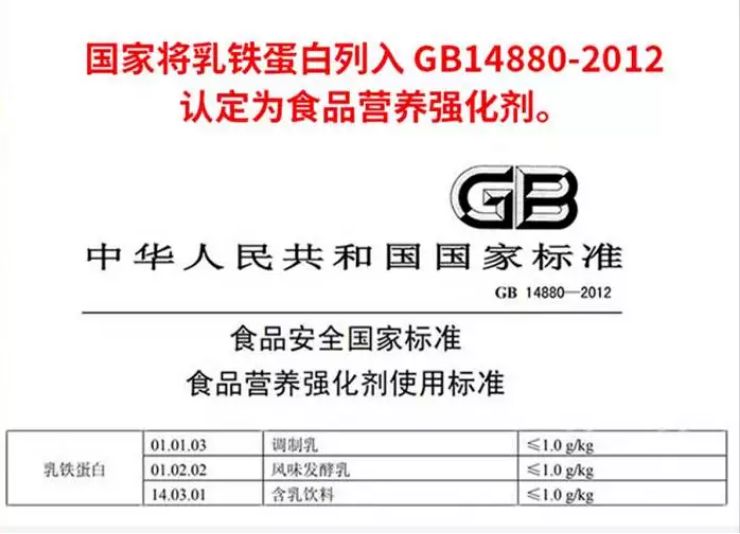 关于乳铁蛋白的那些事，那些不鲜为人知