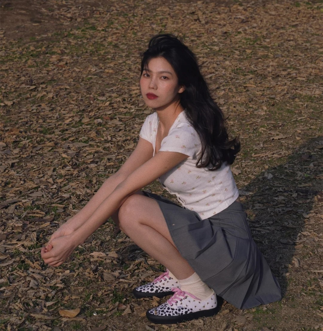 跟着抖音时尚穿搭博主学了一下,跟着博主打卡