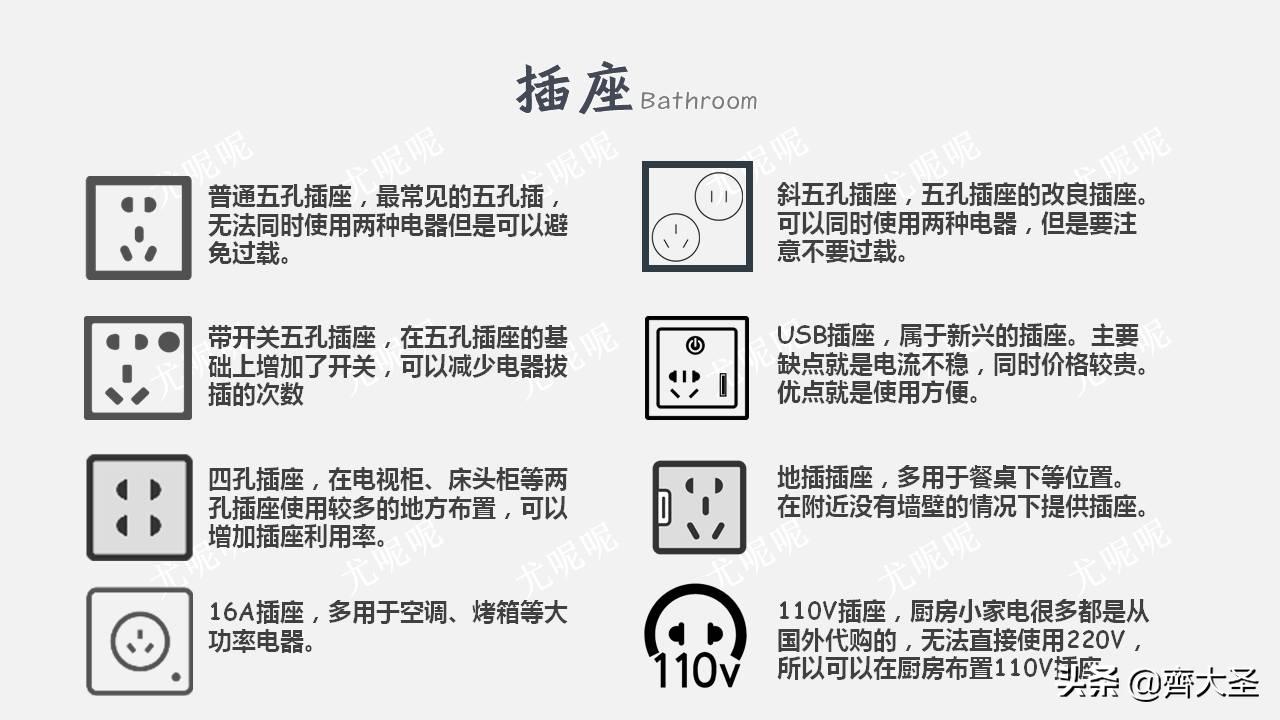 插座开关怎么选安数,开关插座尺寸讲解