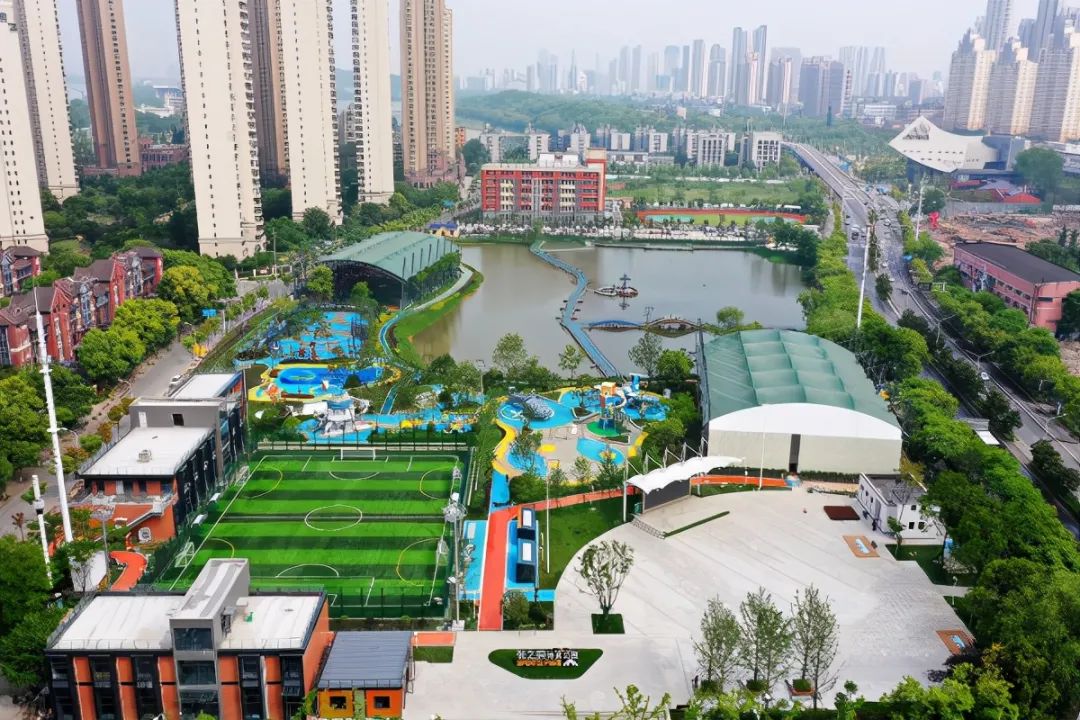 武汉全民健身场地提质升级惠及百姓