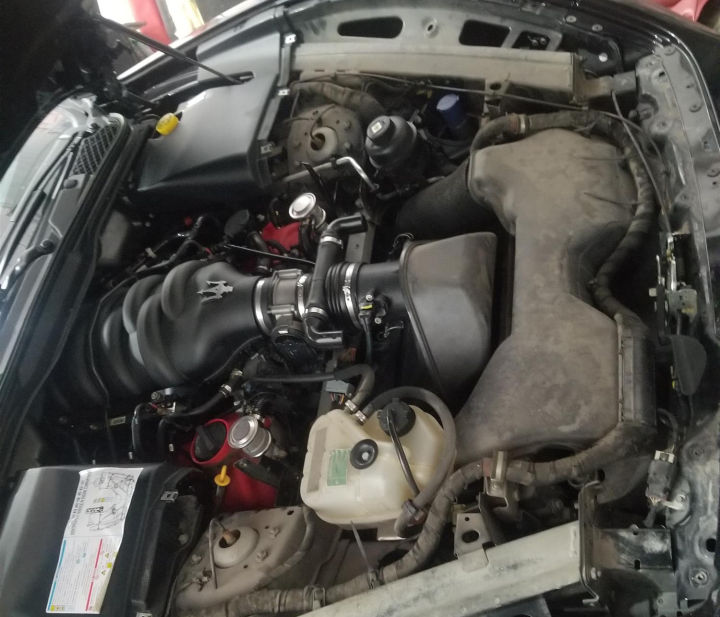 一周后的美女一手，73万的精品车况——整容院里的玛莎拉蒂GT