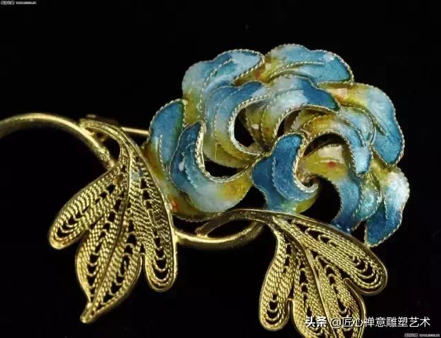 景泰蓝的制作工序介绍,景泰蓝的制作的工序