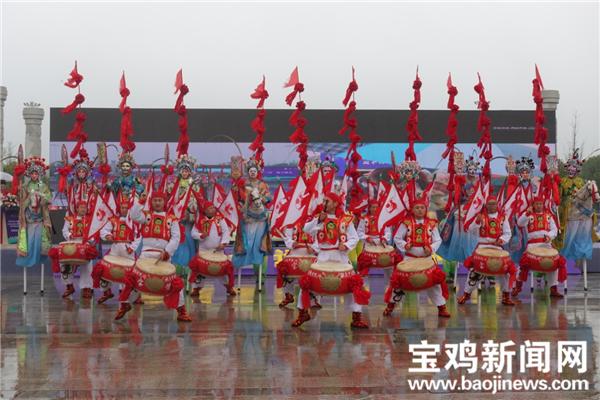 宝鸡市全民健身,宝鸡市全民健身启动仪式