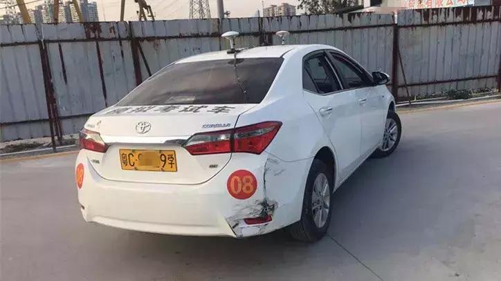 女学员练科二撞死教练,珠海女老师