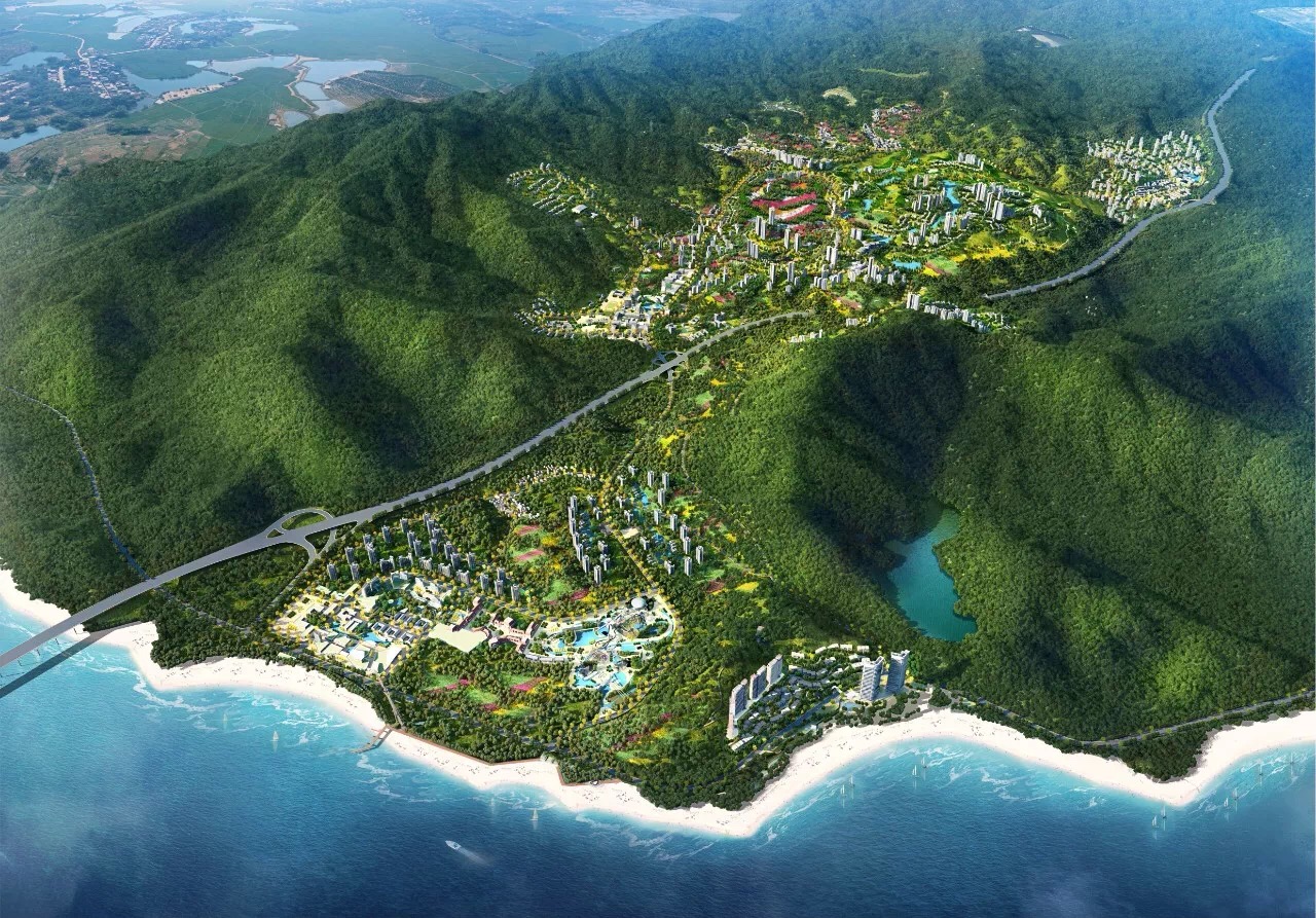 看看惠湾片区的功能分区和区域格局，未来值得等待