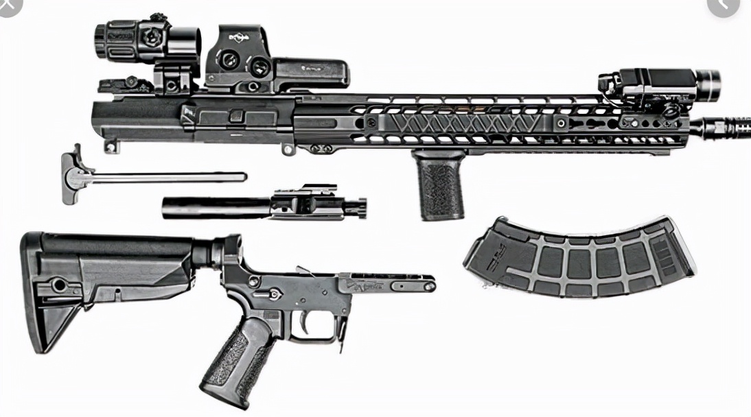 列文虎克观察什么,盘点吃鸡游戏里的各种枪械