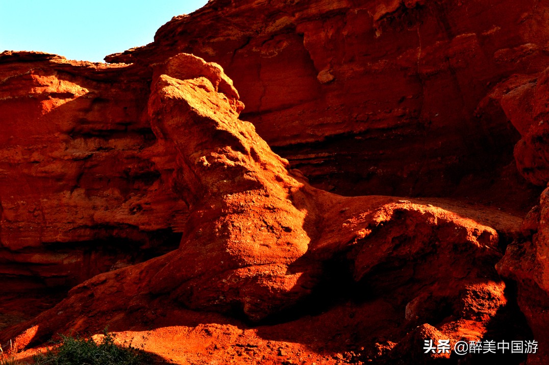 西部梦幻大峡谷景点示意图,西部梦幻大峡谷旅游攻略