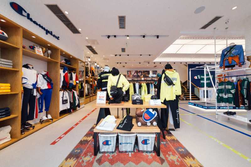 champion南昌线下旗舰店在哪里,champion官方旗舰店店铺星级