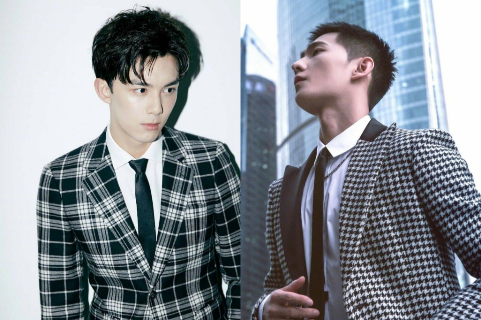 朱正廷西装大片,朱正廷蝴蝶西装