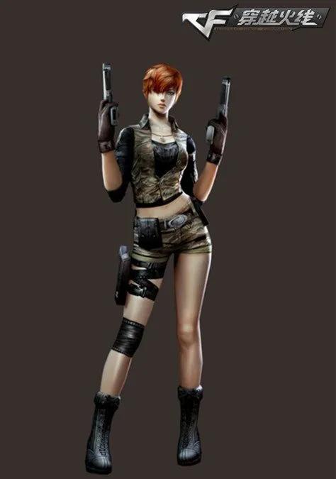 穿越火线中你最爱玩哪个图,穿越火线喜欢什么女生