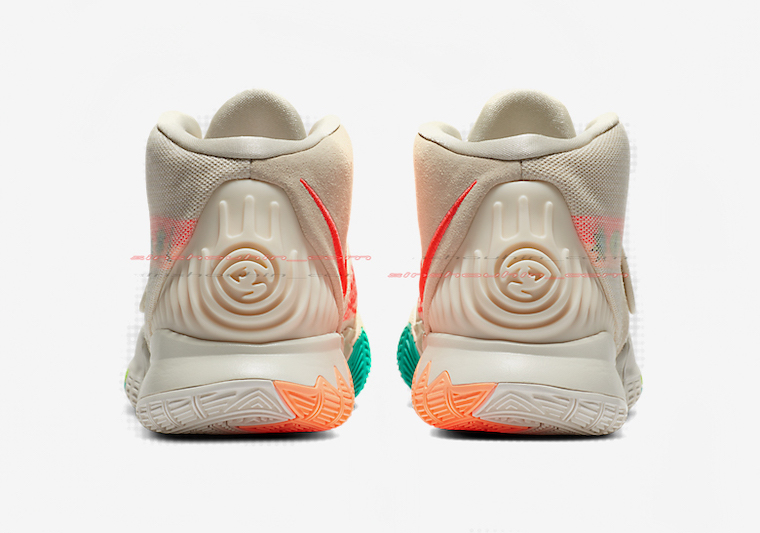 nikekyrie7黑红配色,nikekyrie6粉蓝色瑕疵