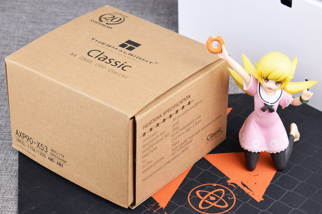 利民axp90x53散热器评测,利民axp90-x47散热效果