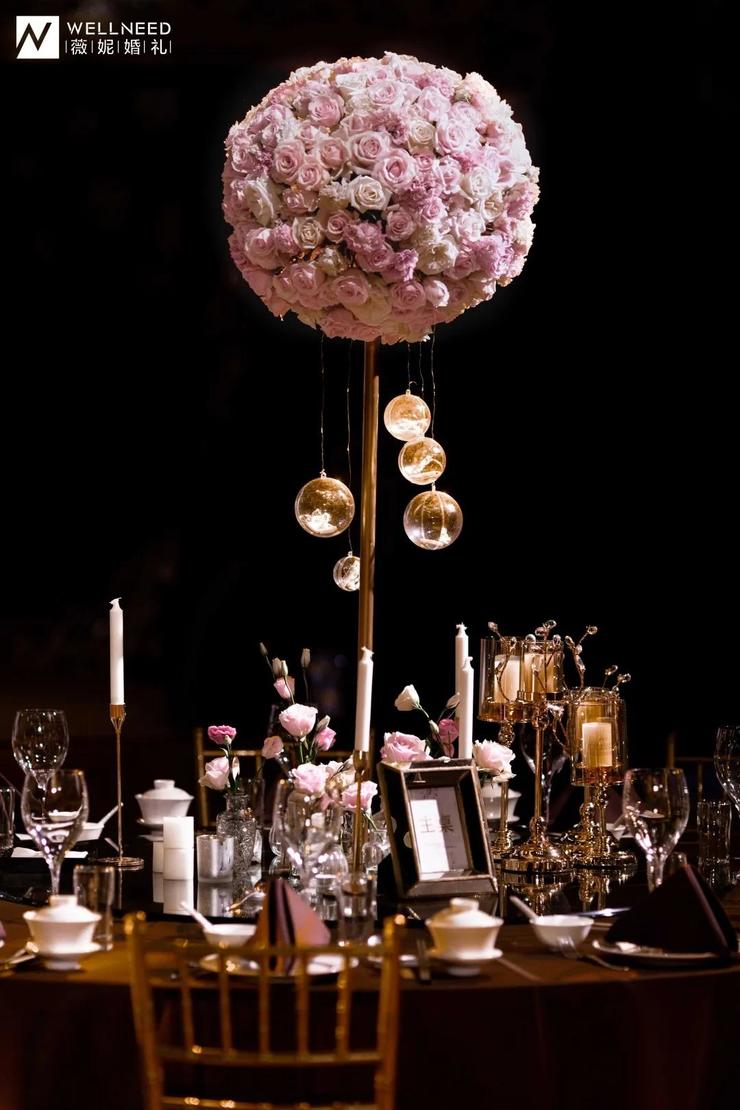 盐城扬帆星空主题婚礼,一场蓝色的梦幻星空主题婚礼