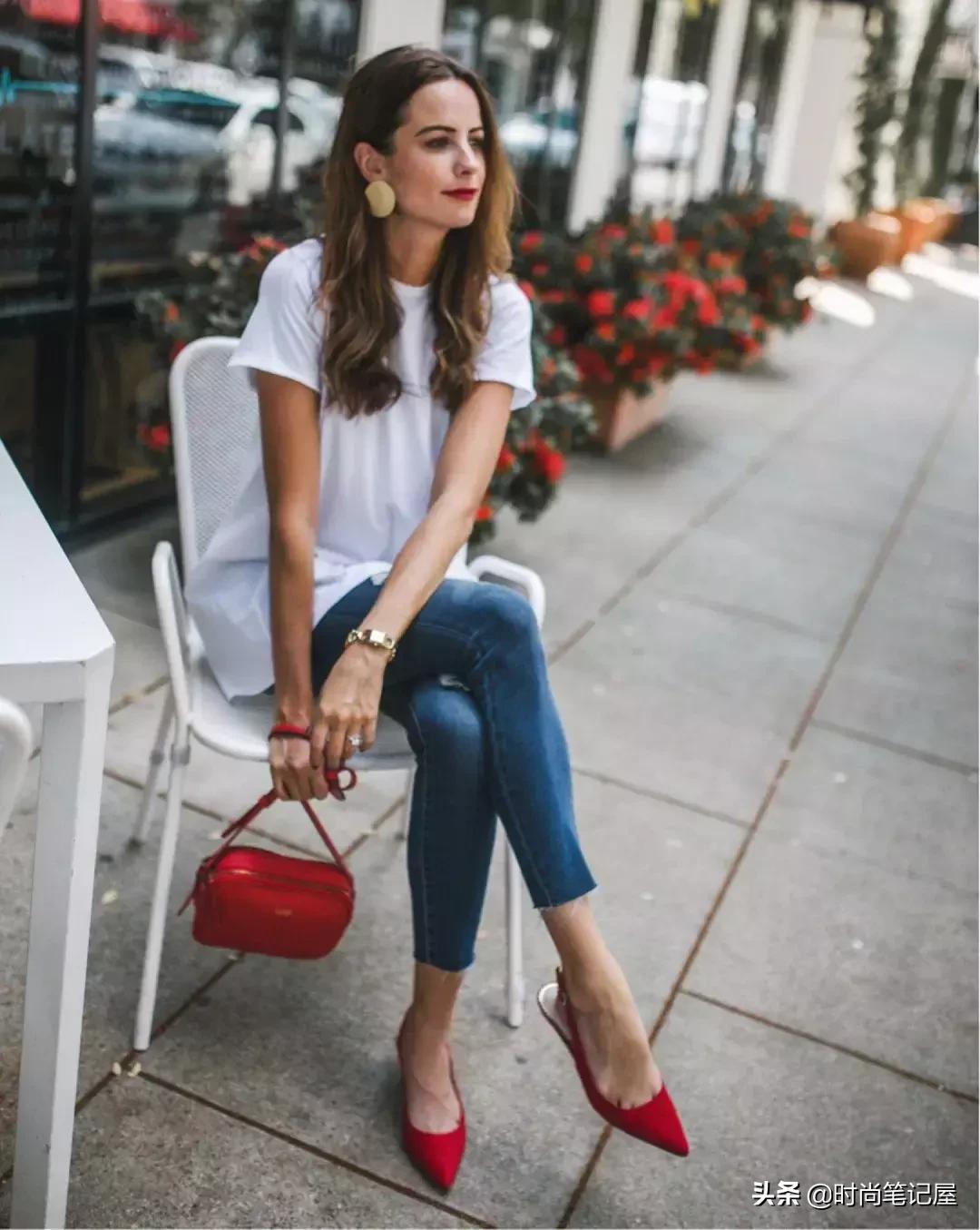 入秋最显白的发色,初秋这些颜色穿一起显白又高级