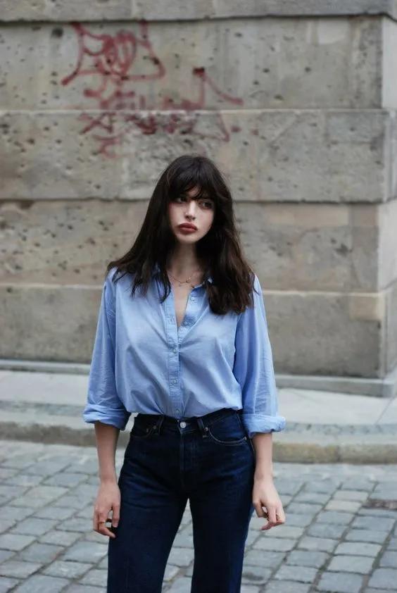 刘海比较短怎么剪最好看法式刘海,要怎么剪刘海会把刘海变得很好看