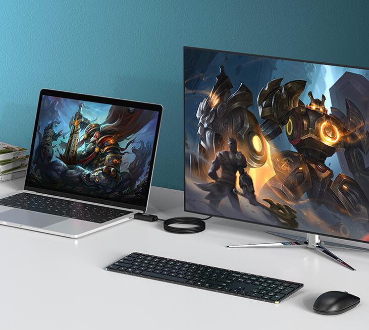 两台电脑能共享键鼠吗？能跨系统交互吗？一条对拷线就能搞定