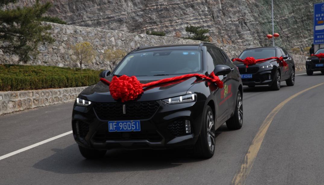 幸得有你，山河无恙！WEY品牌硬核排面致敬保定抗疫英雄