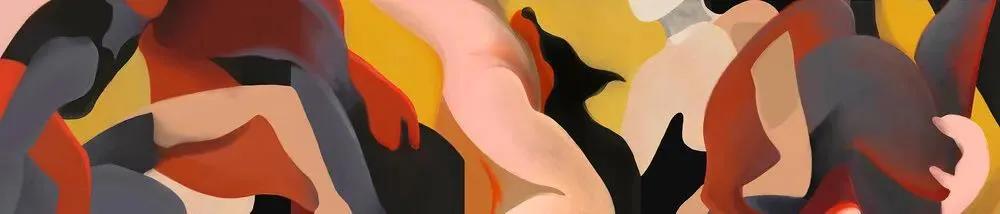 美国纽约视觉艺术学院插画,插画毕业展