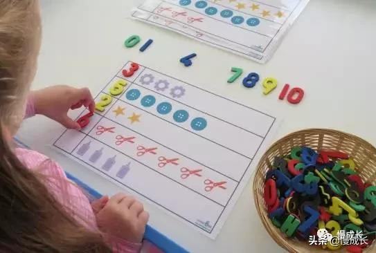 数123算7+6就是数学启蒙？5岁孩子的数学题真让我觉得自己out了