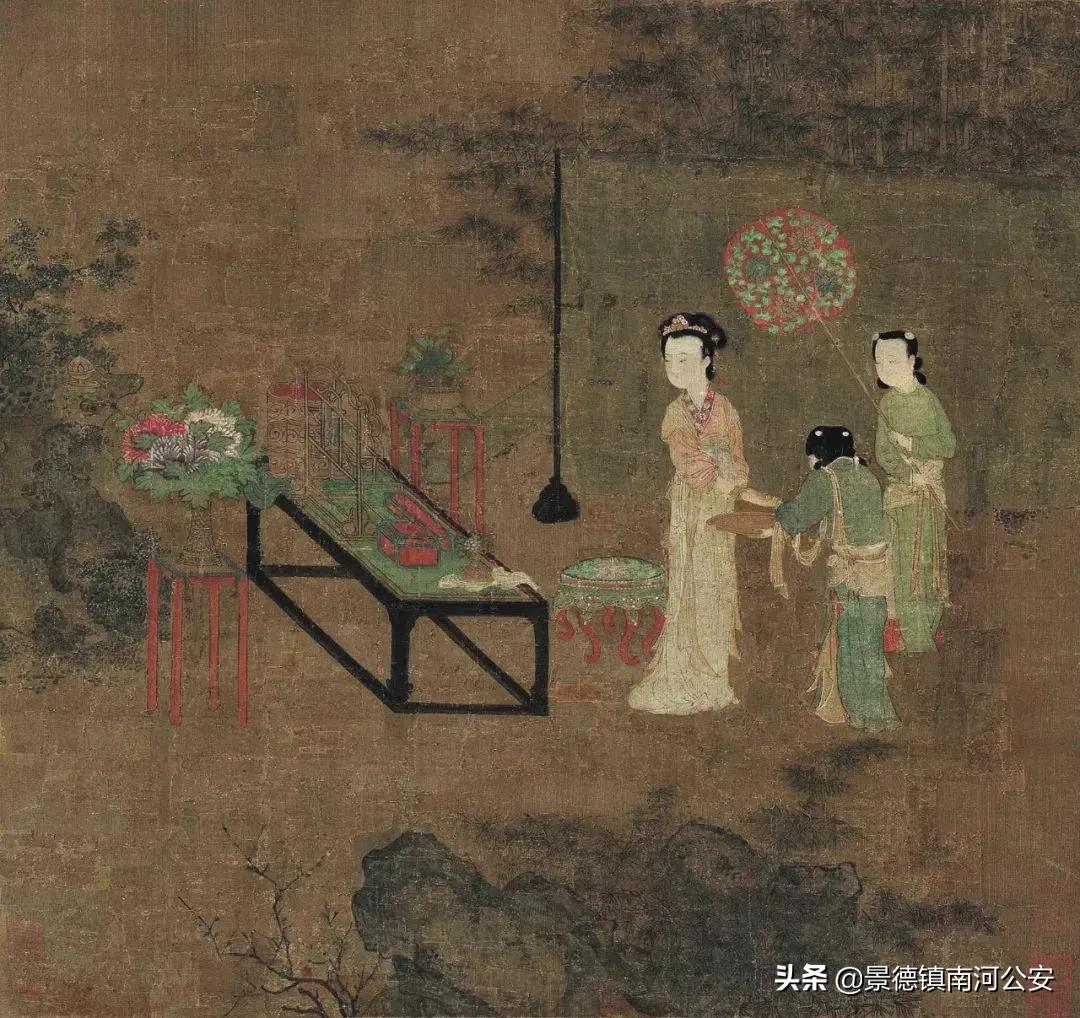 诗词丨宋词宋画中的春天，美了千年！