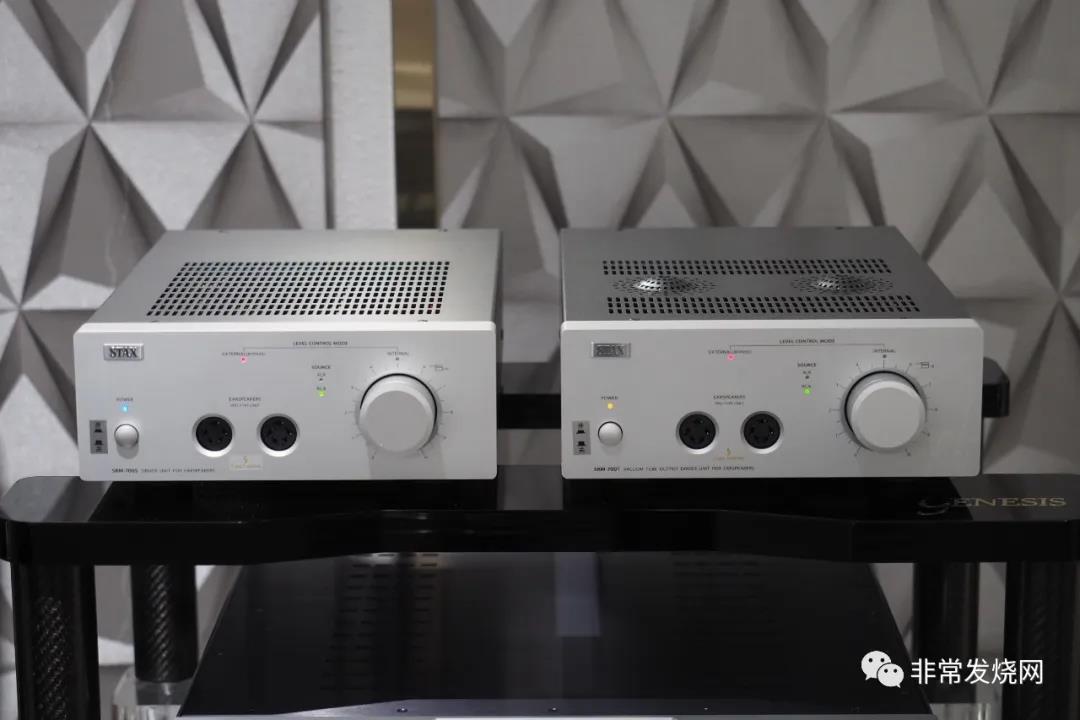 聆听60年的功力-日本STAXSR-009S、SRM-700T、SRM-700S耳机组合