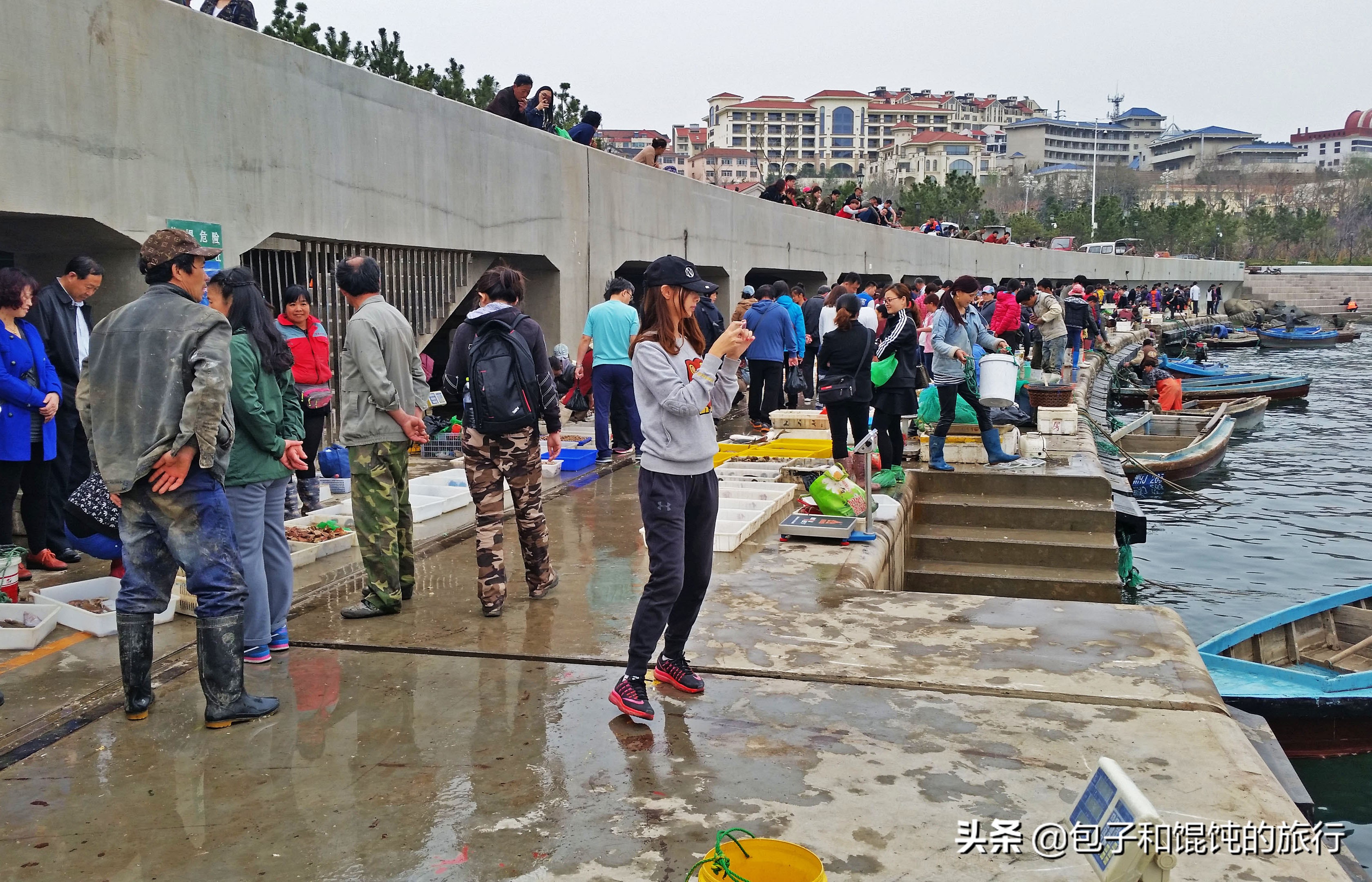 威海海鲜自助餐哪家好吃又实惠,去山东威海吃正宗的海鲜