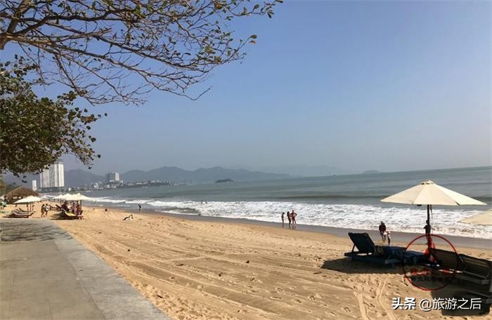 芽庄最蓝的沙滩,越南最好的海滩之芽庄