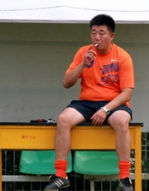 泰山队成就了王大雷,山东鲁能泰山队第一任队长