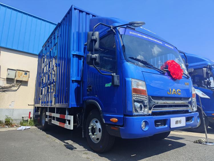 17年江淮帅铃货车值多少钱,江淮帅铃单排原厂厢货3米8