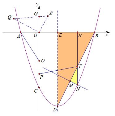 线段最值里的“三截棍”如何破解？（胡不归问题）